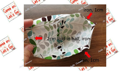 Covid-19 Handmade Fabric Mask Tutorial steps by steps making facemasks