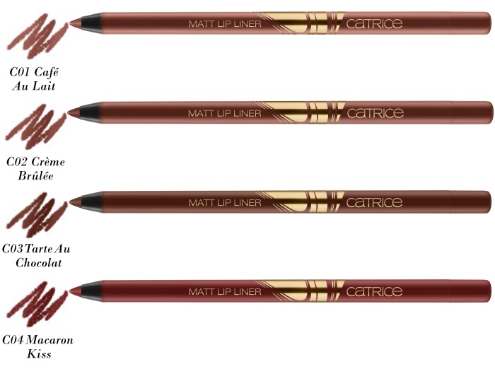Catrice Blessing Browns matt lip liner Catrice Blessing Browns matt lip liner