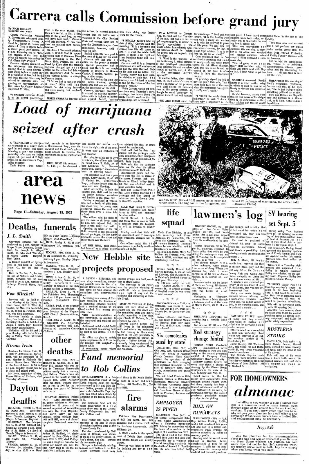 The Scahill Pages John P. Scahill Commission Called Before Grand