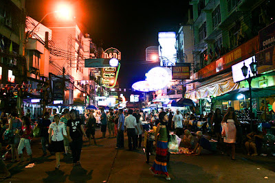 Vida nocturna en Bangkok - que visitar