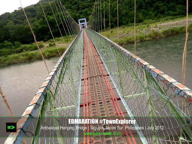 Ambalayat Hanging Bridge