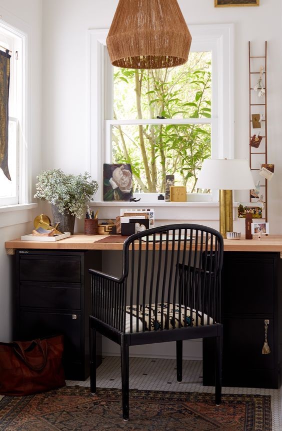 BHH FACT / Desk + Window = More Creative Work Life - desk 1 bohohome.com @bohosusan
