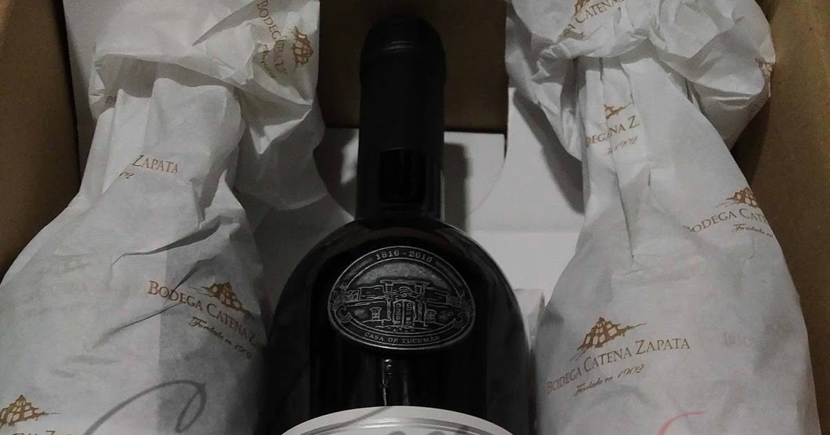 Colucci Wines Saint Felicien Casa de Tucumán. 200 Años de