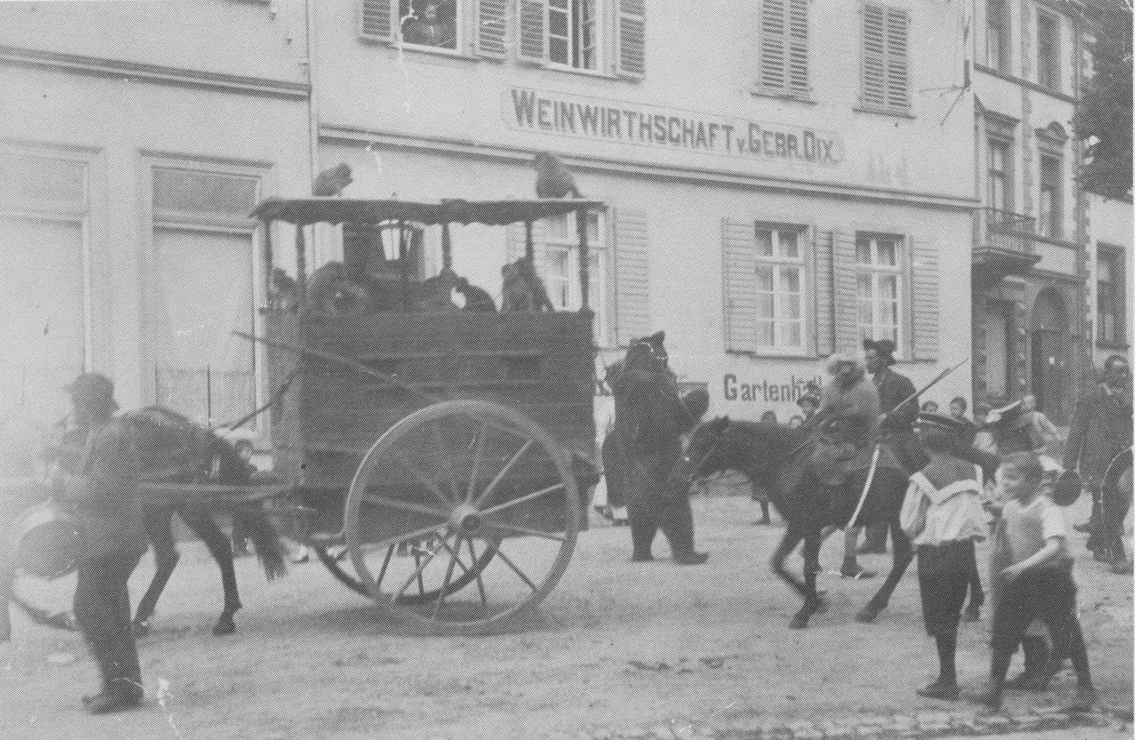 Weinkultur Bad Honnef: Weinhandlung Dix