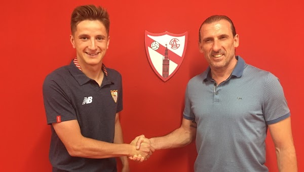 Oficial: El Sevilla Atlético firma cedido a Olavide