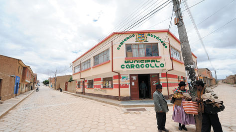 Caracollo: municipio orureño (Bolivia)