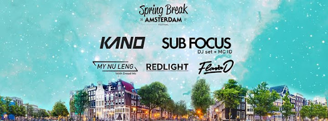 Spring Break Festival - Amsterdam