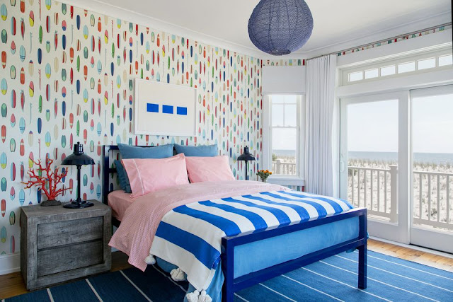 Kamar Tidur Gaya Coastal Atau Nautical Kamar Tidur Gaya Coastal Atau Nautical