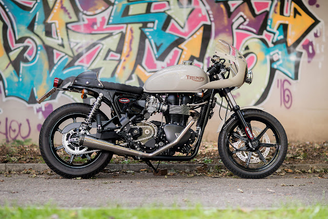 Triumph Bonneville  By Mr. Martini