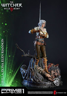 Abierto pre-order de Ciri del "The Witcher 3" - Prime 1 Studio Abierto pre-order de Ciri del "The Witcher 3" - Prime 1 Studio