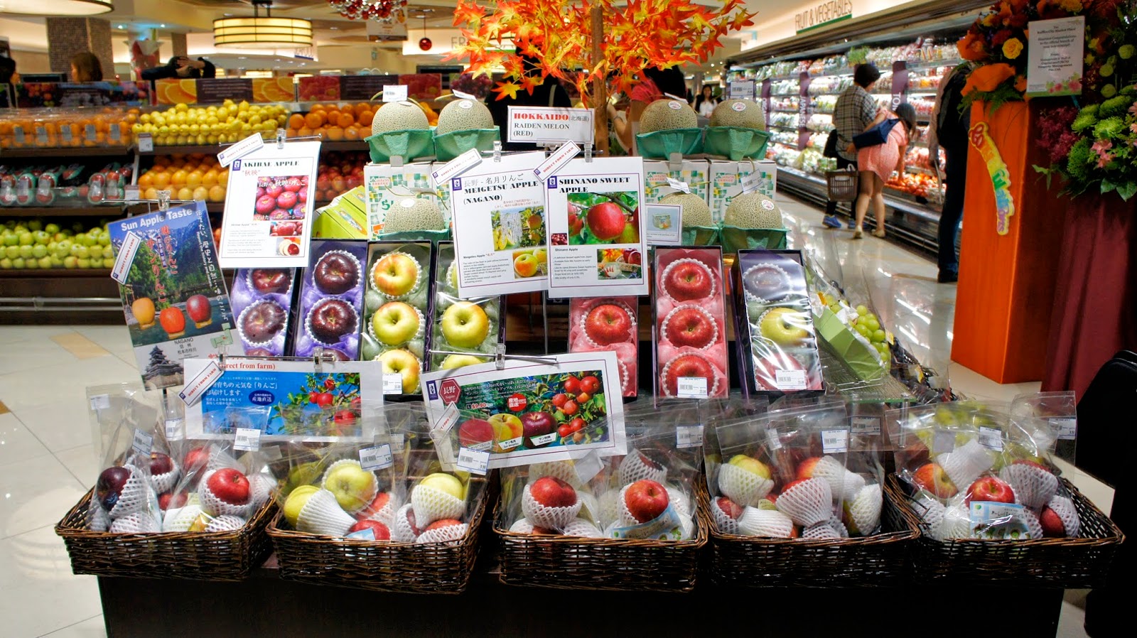 Providence Shopping at a revamp Market Place ( Raffles City)