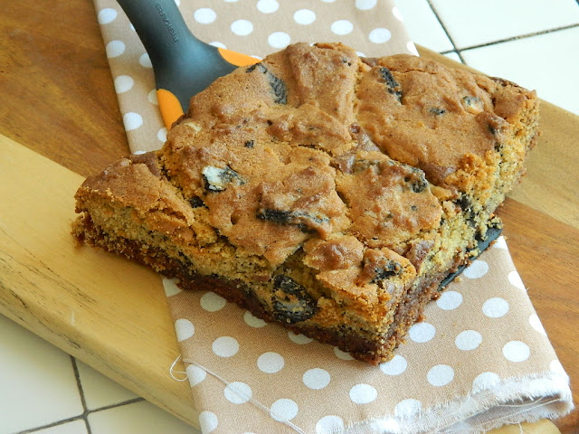 Brookie chocolat au lait & oréo.