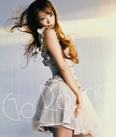 Namie Amuro - Go round / Yeah-oh [CD + DVD] | Single art