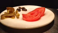 Pizza toppings olive jalapeno tomato for pizza Recipe