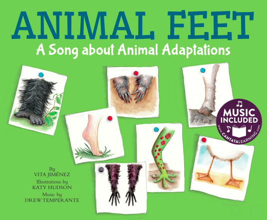 The Library Voice: 7 Ways To Teach Animal Adaptations With Books, Research,  Songs, Art and Technology!