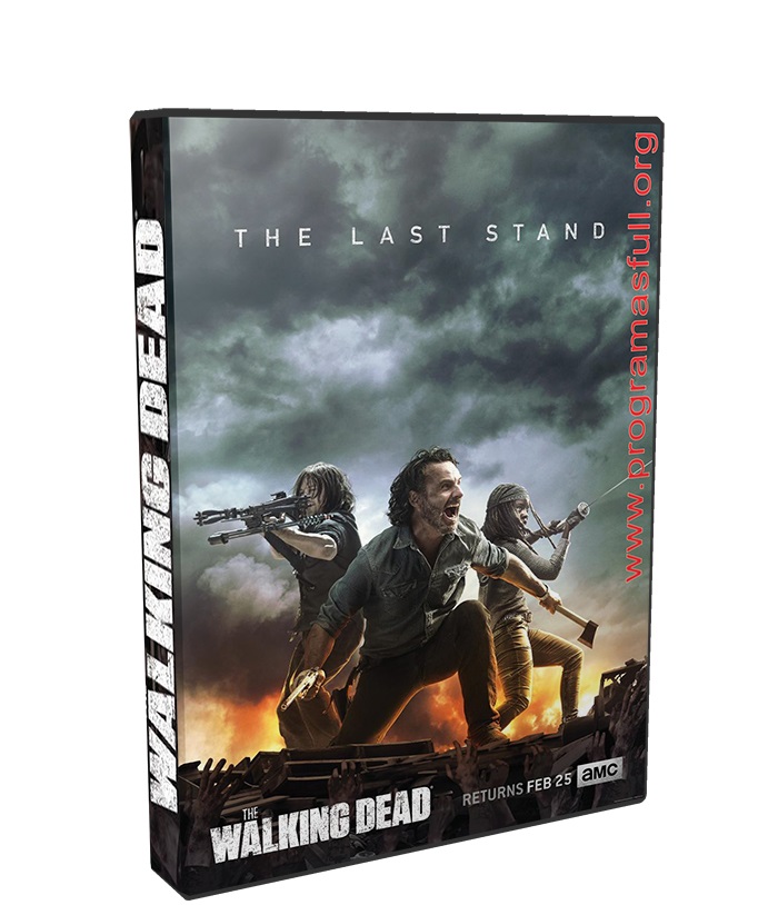 The Walking Dead Temporada 8 HD 720p poster box cover