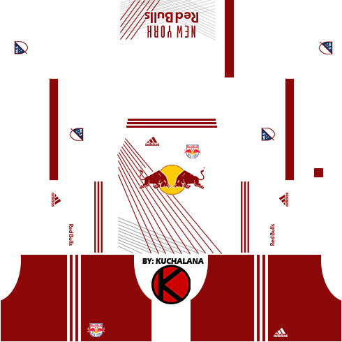 New York Red Bulls kits 2017 - Dream League Soccer