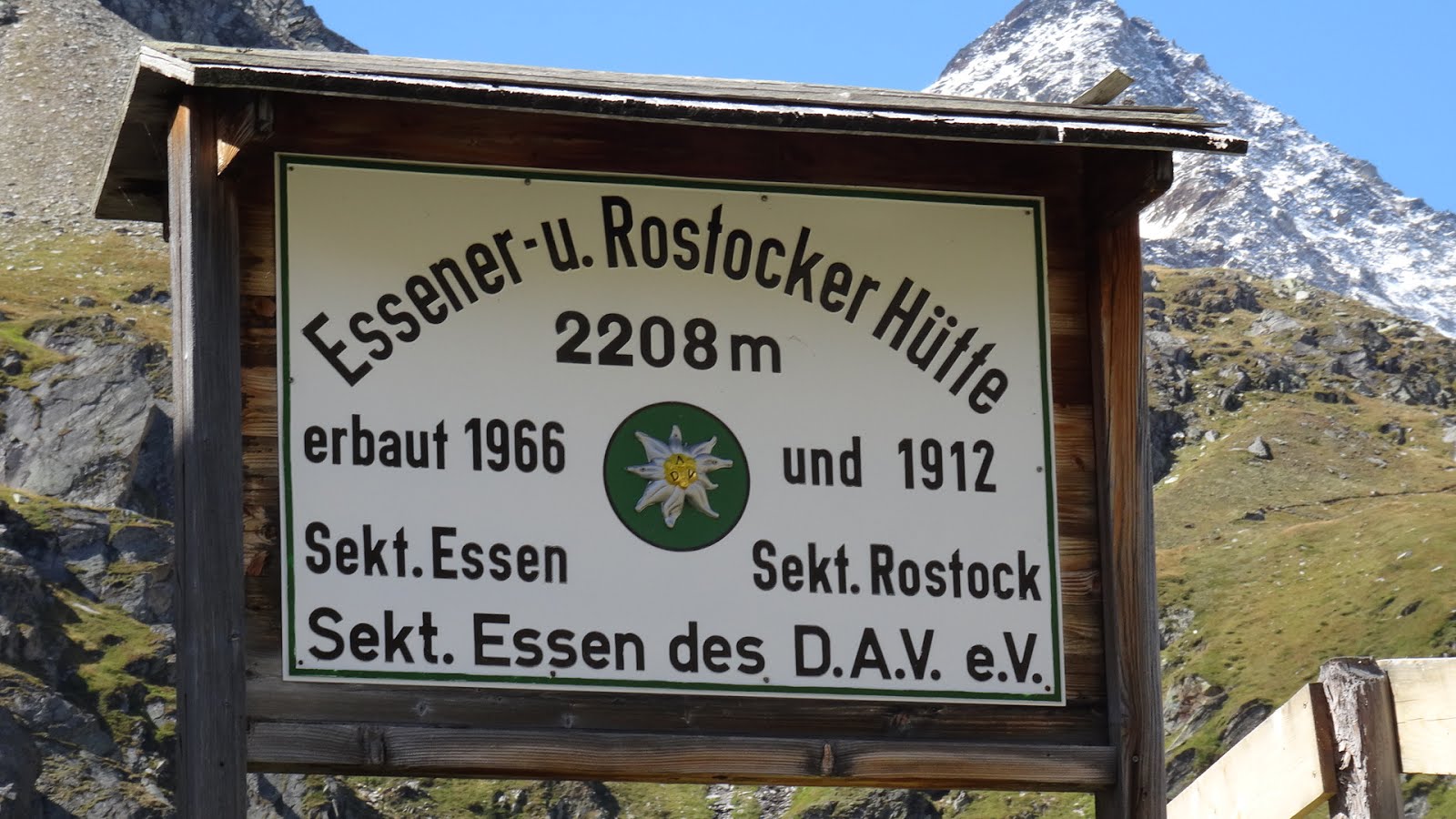 Essener-Rostocker hutte