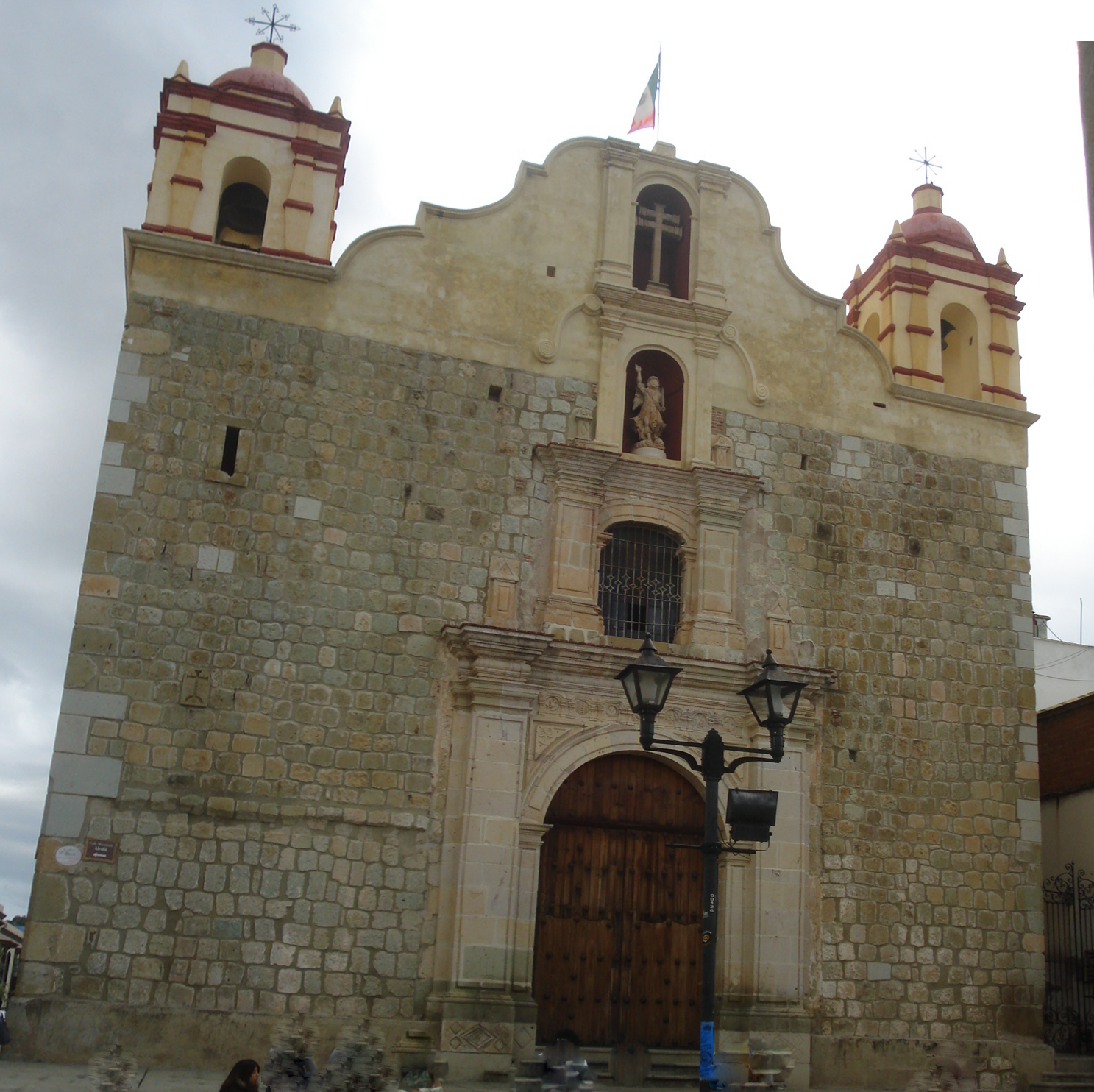 Templos de Oaxaca Templo La Preciosisima Sangre de Cristo Templos de Oaxaca Templo La Preciosisima Sangre de Cristo
