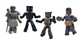 Black Panther Movie Marvel Minimates Series by Diamond Select Toys