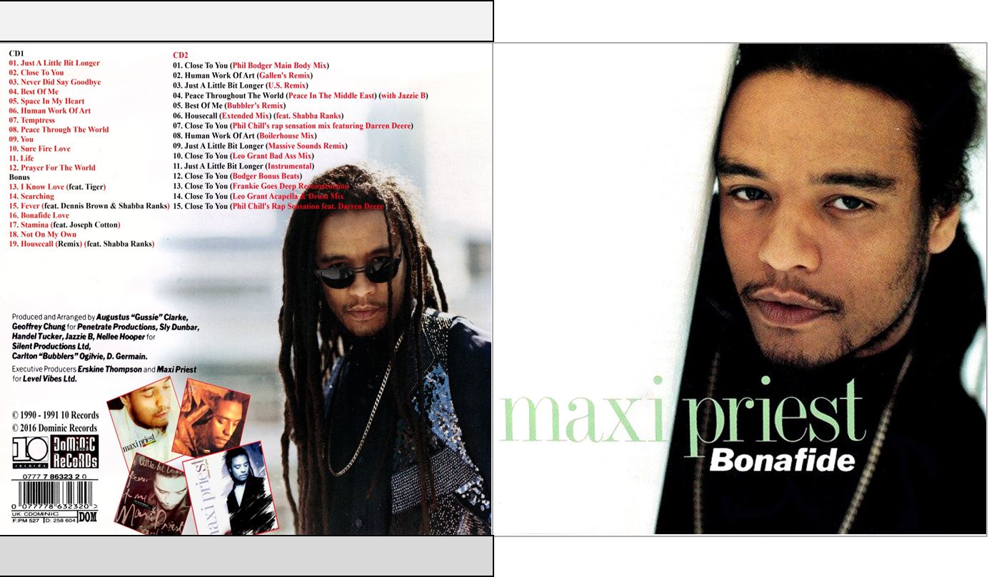 maxi priest bonafide love