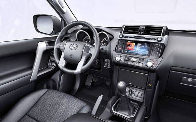 2018 Toyota Prado Redesign Toyota Reales