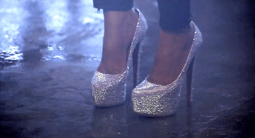 Zapatos y sandalias de tacón alto para fiestas Zapatos y sandalias de tacón alto para fiestas