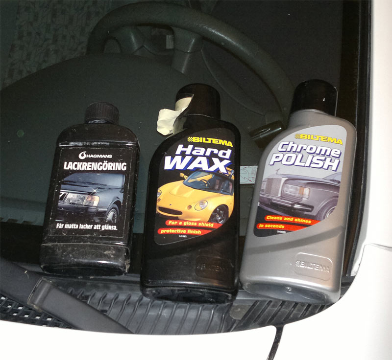 biltema black wax biltema black wax