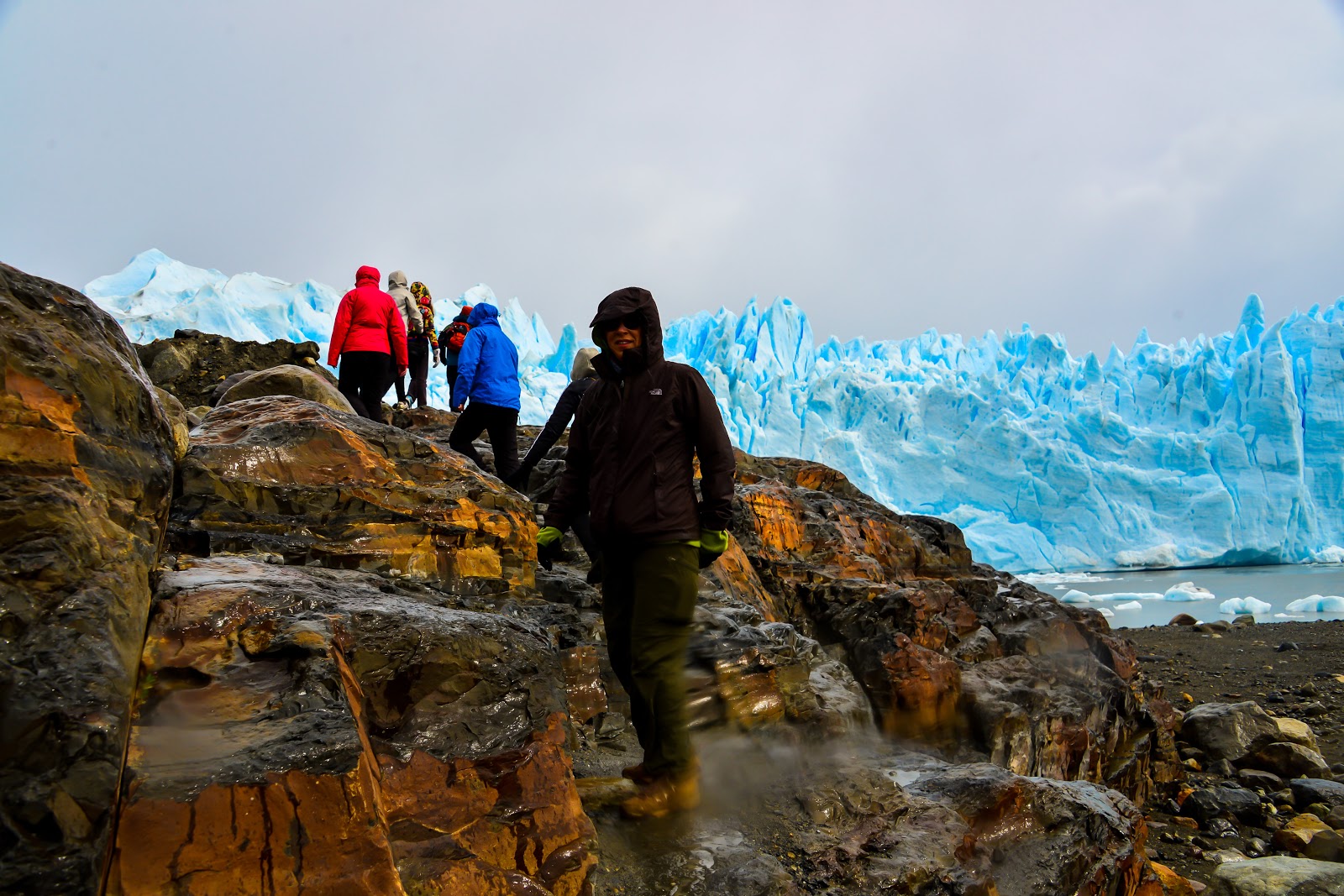 Sedirli Ev Otel�in Maceraları G.Amerika GünlüğüPERITO MORENO
