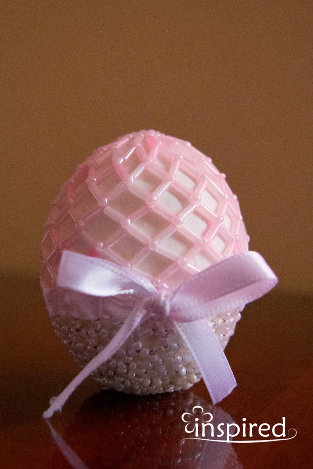 DIY Beaded Easter Eggs J.M.