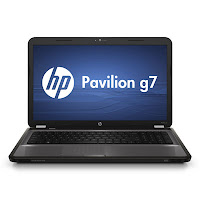 HP Pavilion g7-1200 laptop
