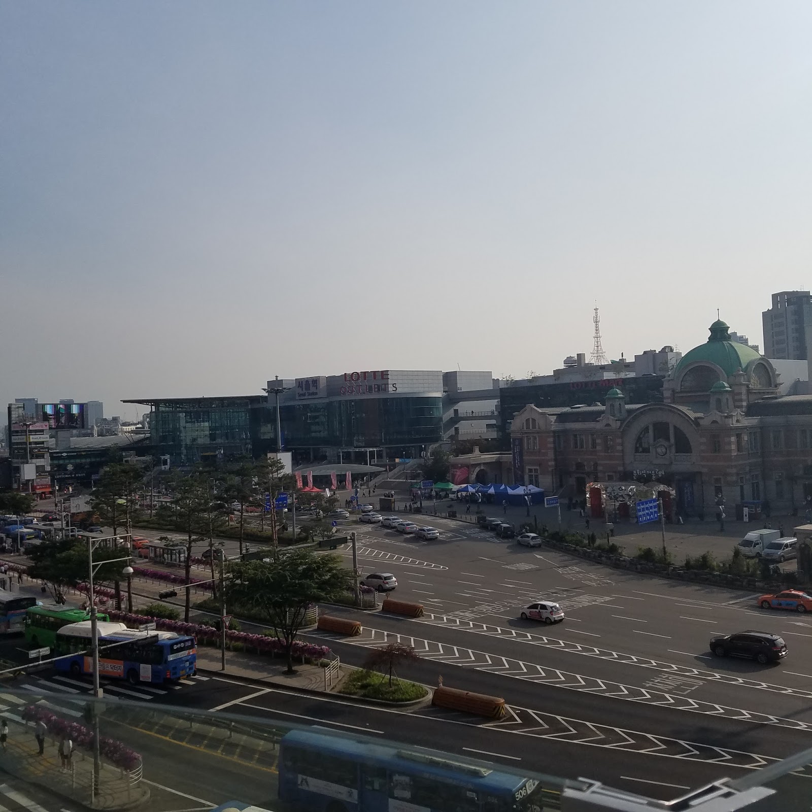 Seoul Station to Myeongdong by Seoullo 7017 Seoul, South Korea chichicho