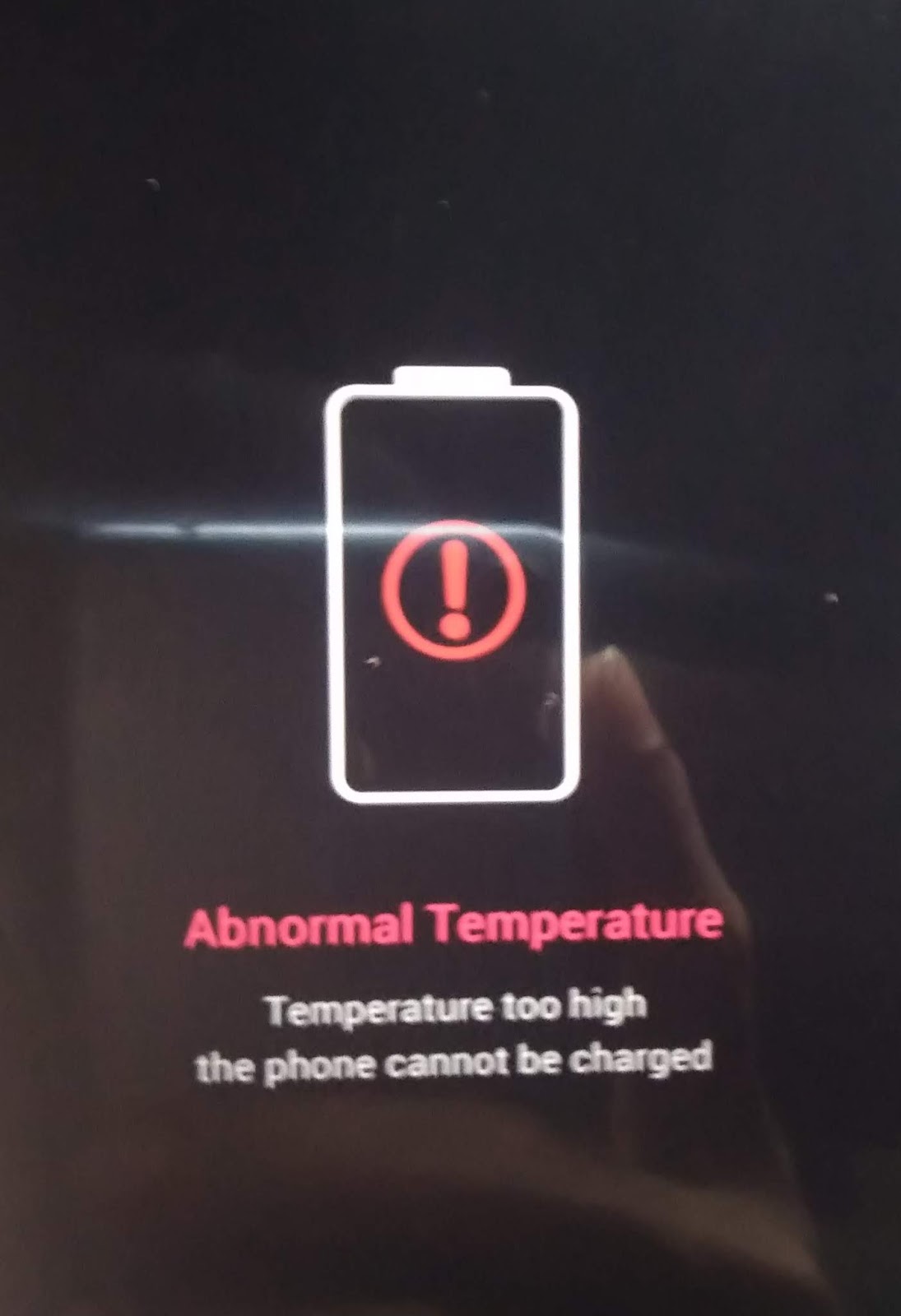 Abnormal Error Alert Solution Temperature Charger Oppo - ZEARGAMERS