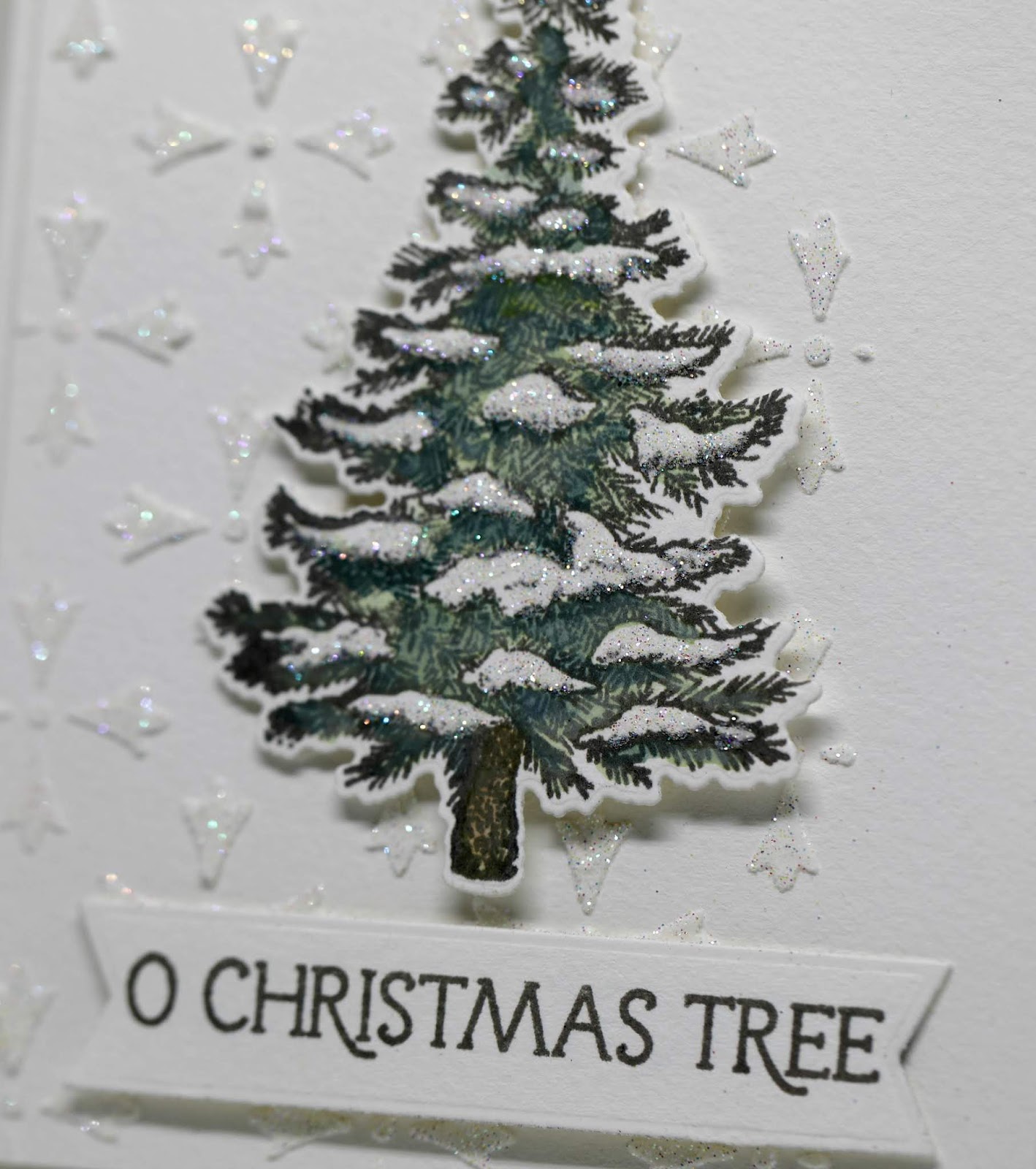 Dream in Color... O Christmas Tree Sparkle