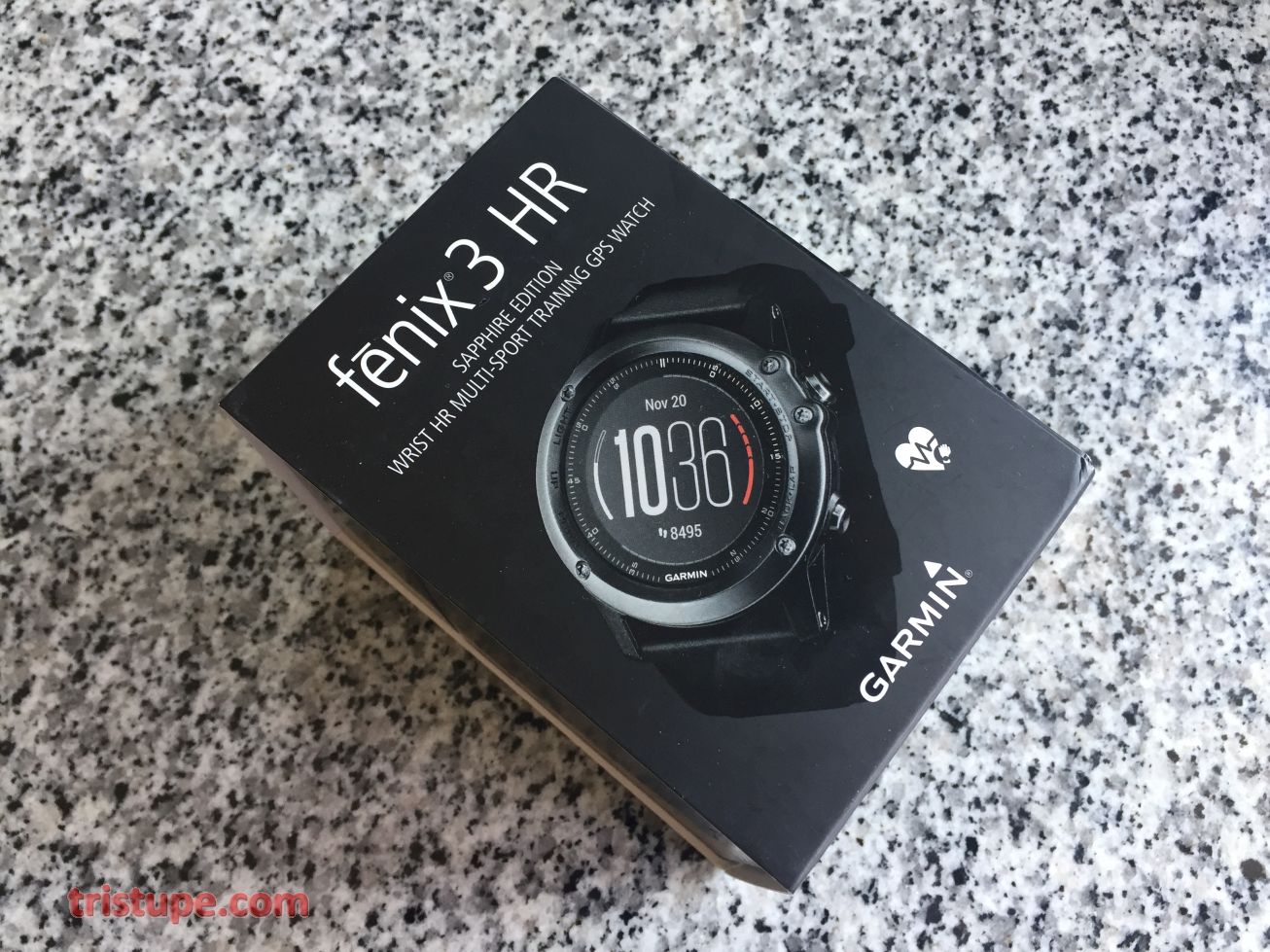 hoog Bereiken ontsnappen Garmin Fenix 3 HR Sapphire Review ~ TRISTUPE.COM