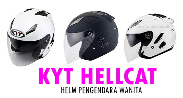 Review dan Harga Helm KYT Hellcat