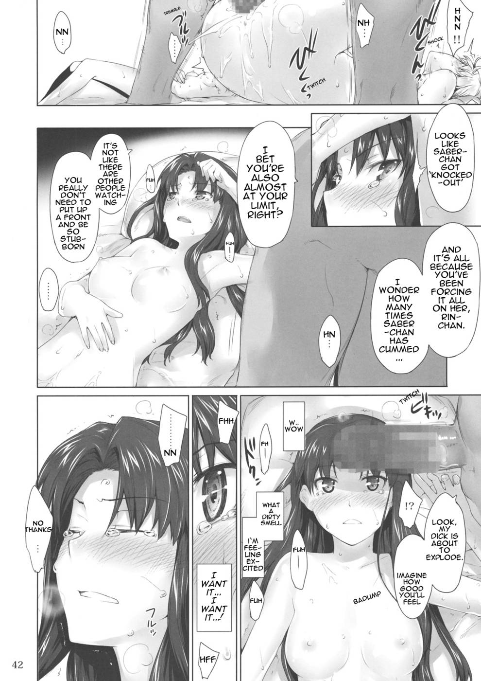 Hentai Manga Comic-Tousaka-ke no Kakei Jijou-v22m-Chap8-41