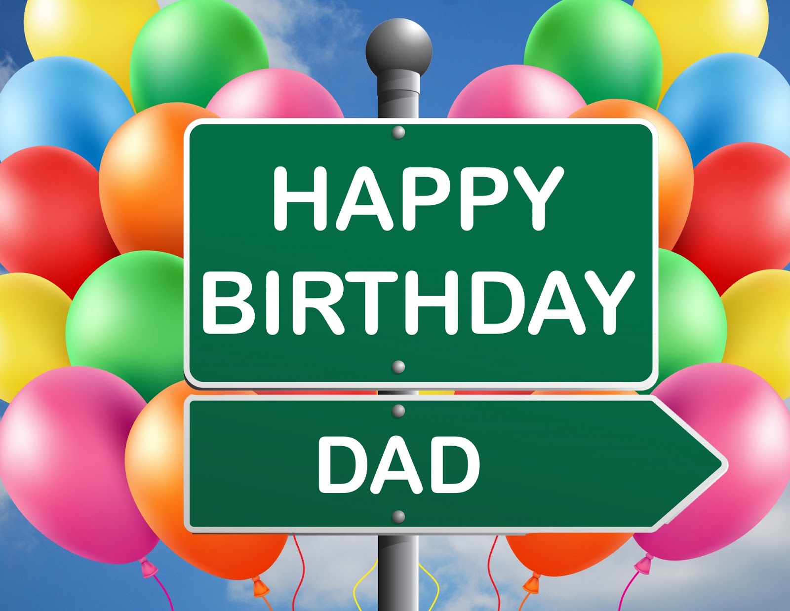 Birthday Wishes for Father, Dad, Daddy, Papa on Facebook ...