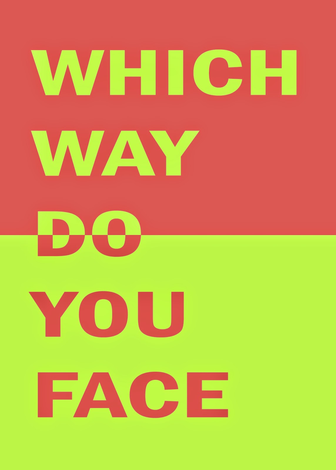 16th Ward Relief Society Which Way Do You Face