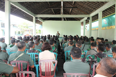 DANDIM SRAGEN JALIN KEDEKATAN DENGAN ANGGOTA