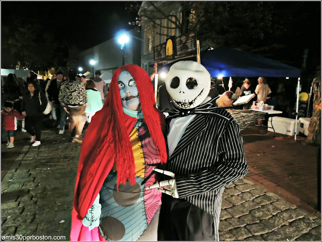 Salem en Halloween: Disfraces 