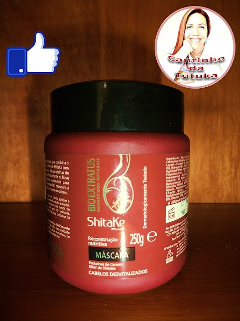 MÁSCARA SHITAKE PLUS RECONSTRUÇÃO-NUTRITIVA, BY BIO EXTRATUS MÁSCARA SHITAKE PLUS RECONSTRUÇÃO-NUTRITIVA, BY BIO EXTRATUS