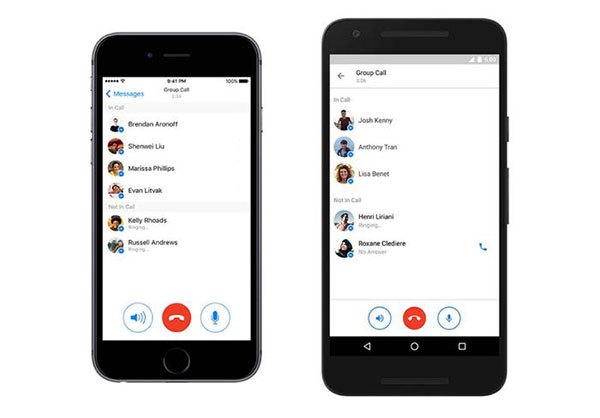 Facebook Messenger: Νέα λειτουργία ομαδικών φωνητικών κλήσεων έως 50 ατόμων!