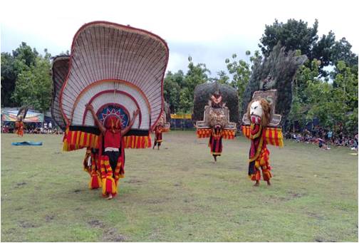 Lestarikan Budaya Lokal, Pestas Seni Reog Di Gelar