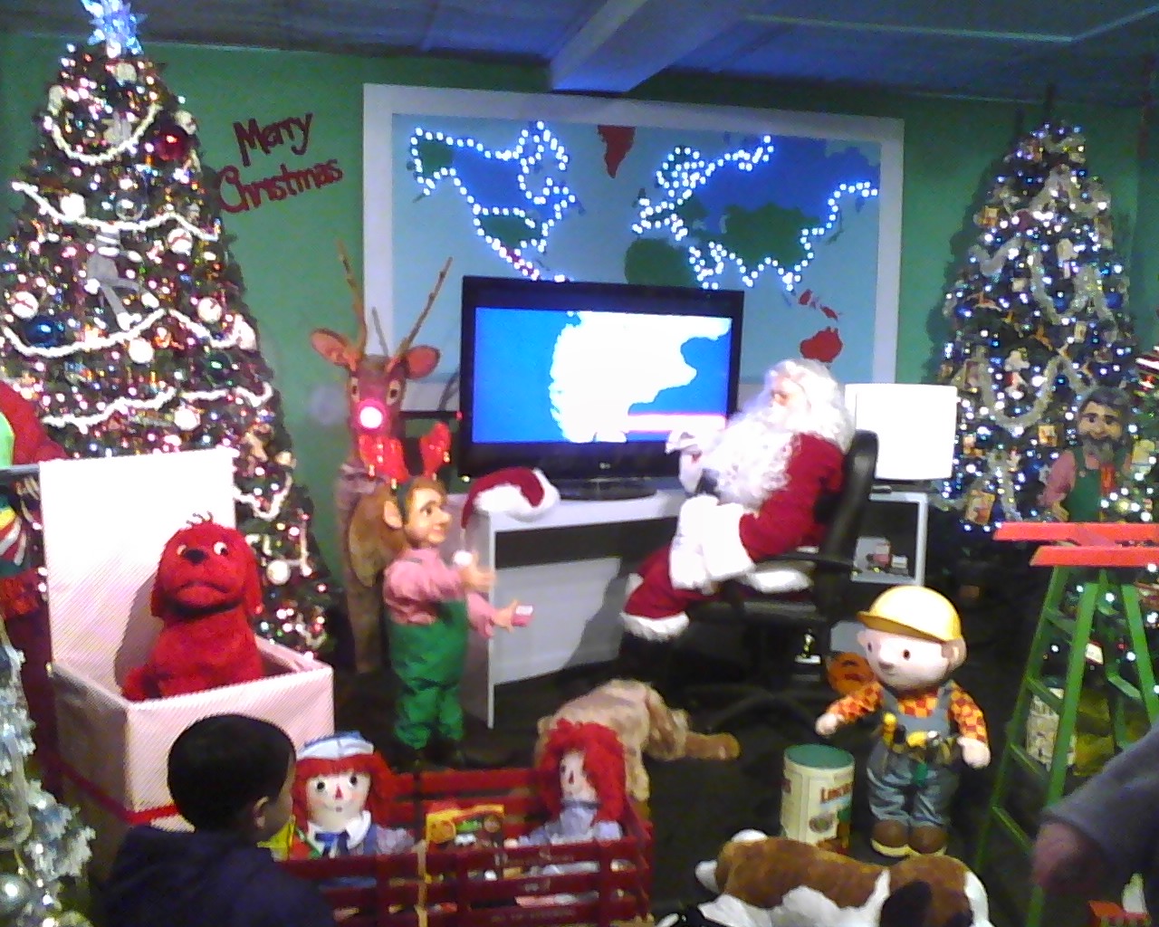 Miss Mollie's Musings Kraynak's Santa Land