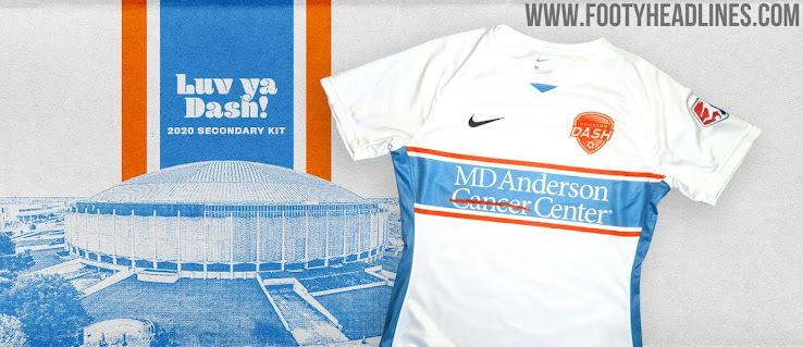 houston dash jersey 2020