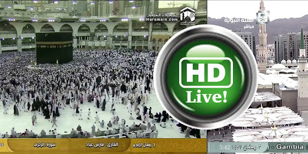 SantriNabawi Launching Fitur Live Streaming Masjidil Haram dan Masjid
Nabawi