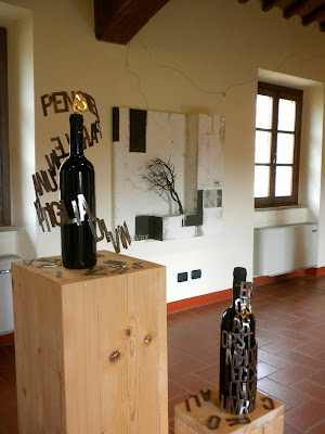 contemporary art Staggia castle