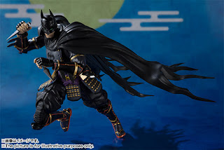 Fotografías y detalles oficiales de "Ninja Batman y Devil Joker: Demon King of the Sixth Heaven" - Tamashii Nations