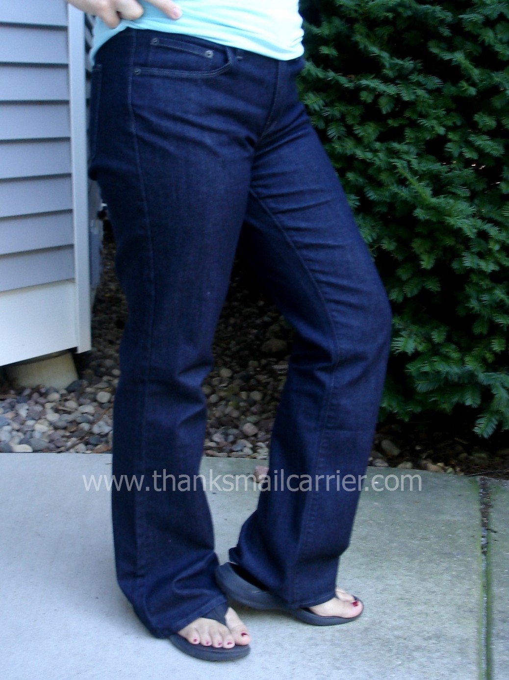Thanks, Mail Carrier: dENiZEN Jeans By Levi's {Review}